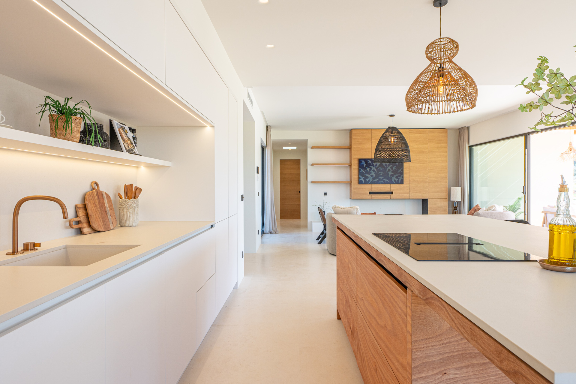 Resa Estates Ibiza te koop for sale finca modern kitchen 4.jpg